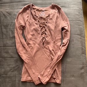 Intimately free people burnt orange sexy top 💕😍